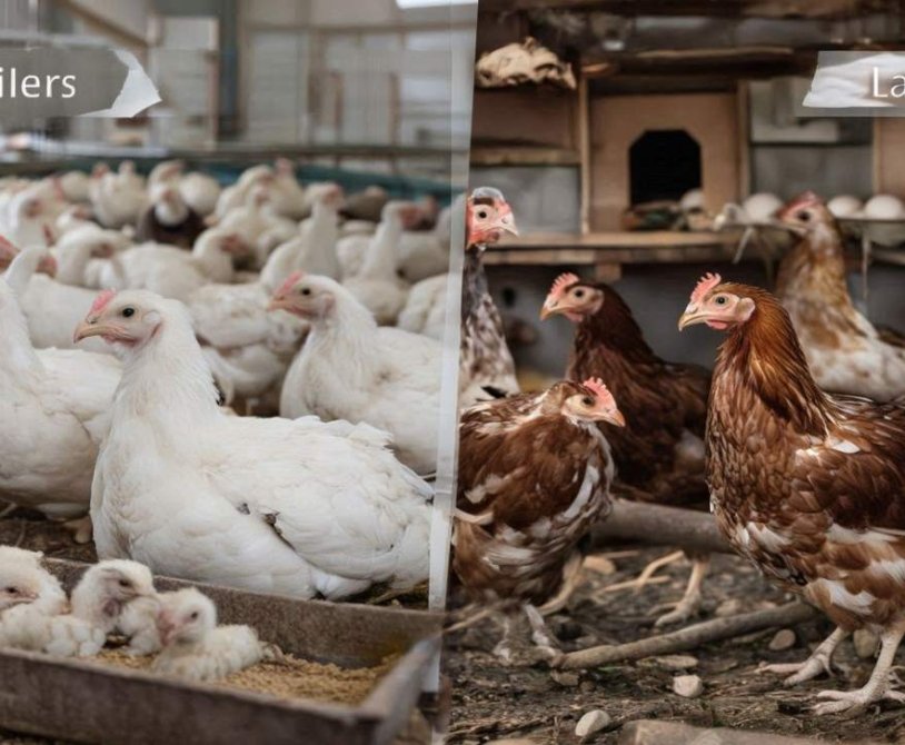 Broilers vs Layers: Which Is Better for Poultry Farming?