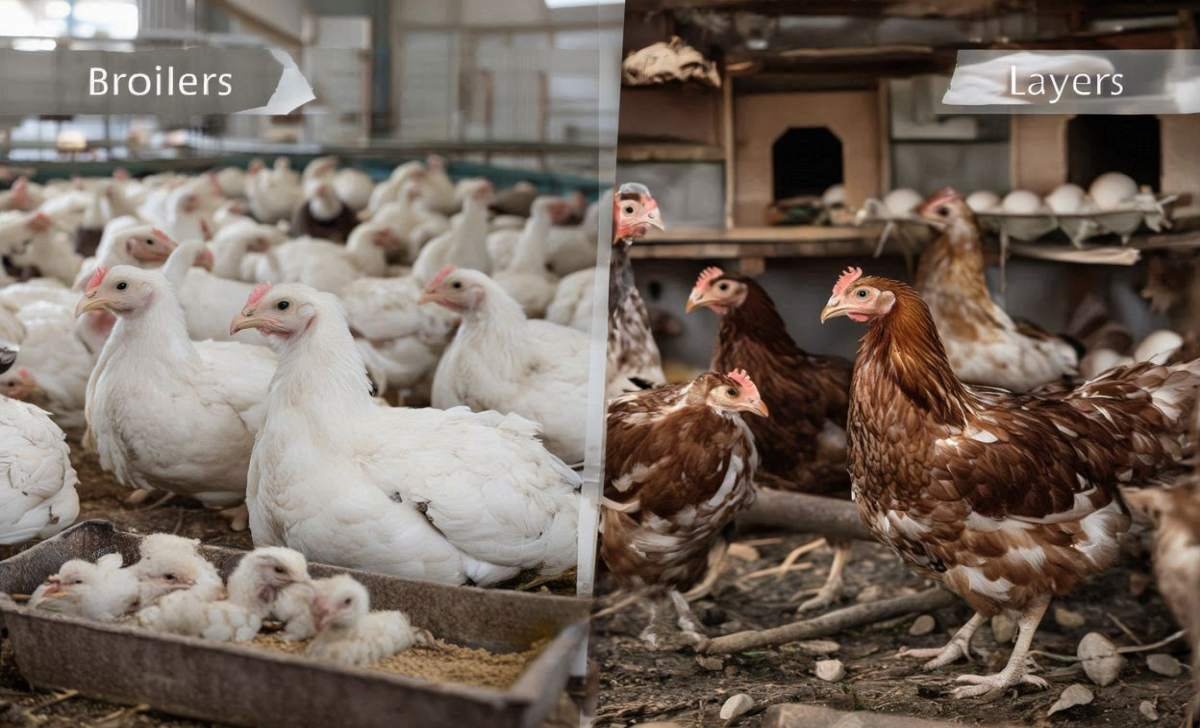 Broilers vs Layers: Which Is Better for Poultry Farming?