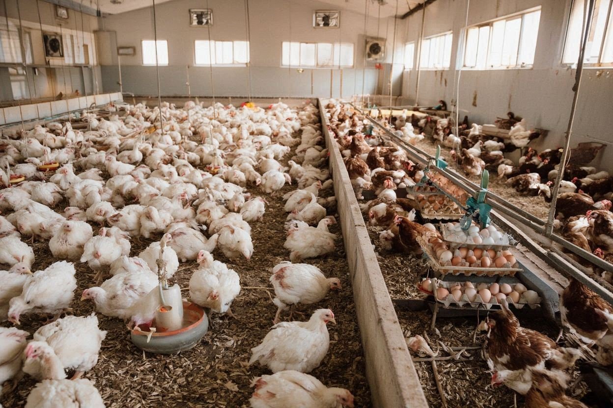 broiler vs layer profitability in Africa