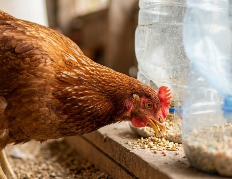 Layer Chicken Farming