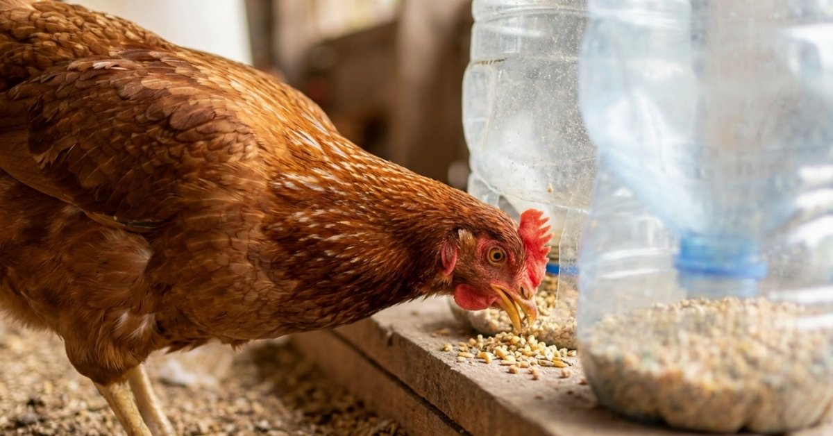 Layer Chicken Farming