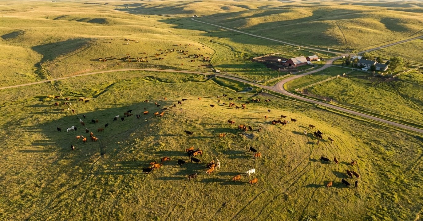 What is the Difference Between a Ranch and a Farm?