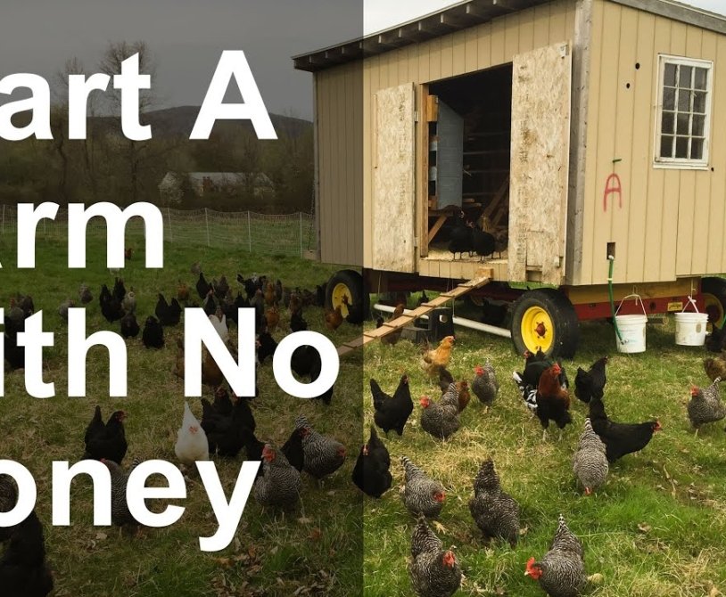How to Start Farming With No Money
