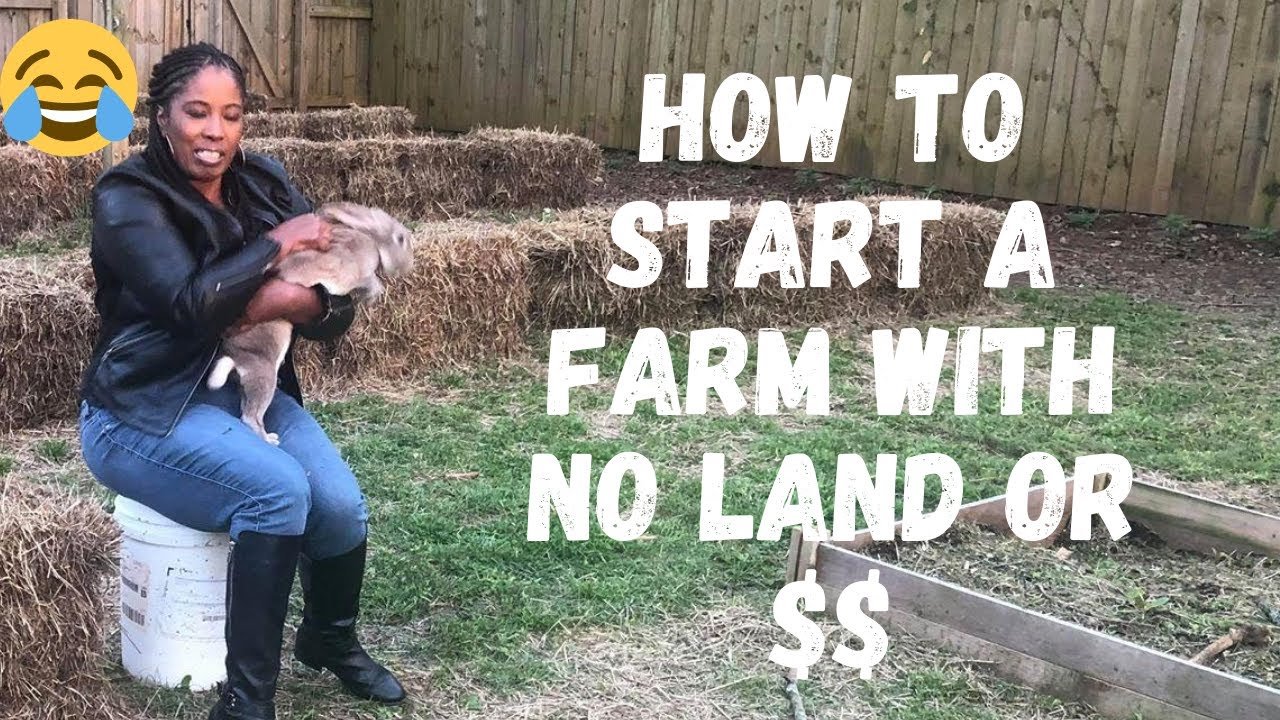 How to Start Farming With No Money