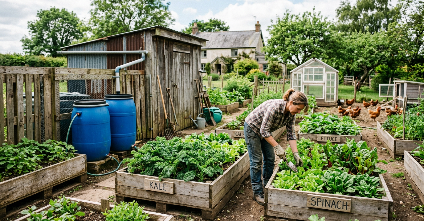 How to Start Farming With No Money