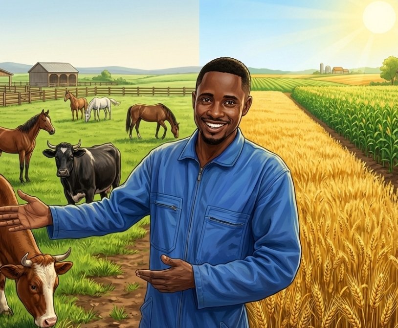 What is the Difference Between a Ranch and a Farm?