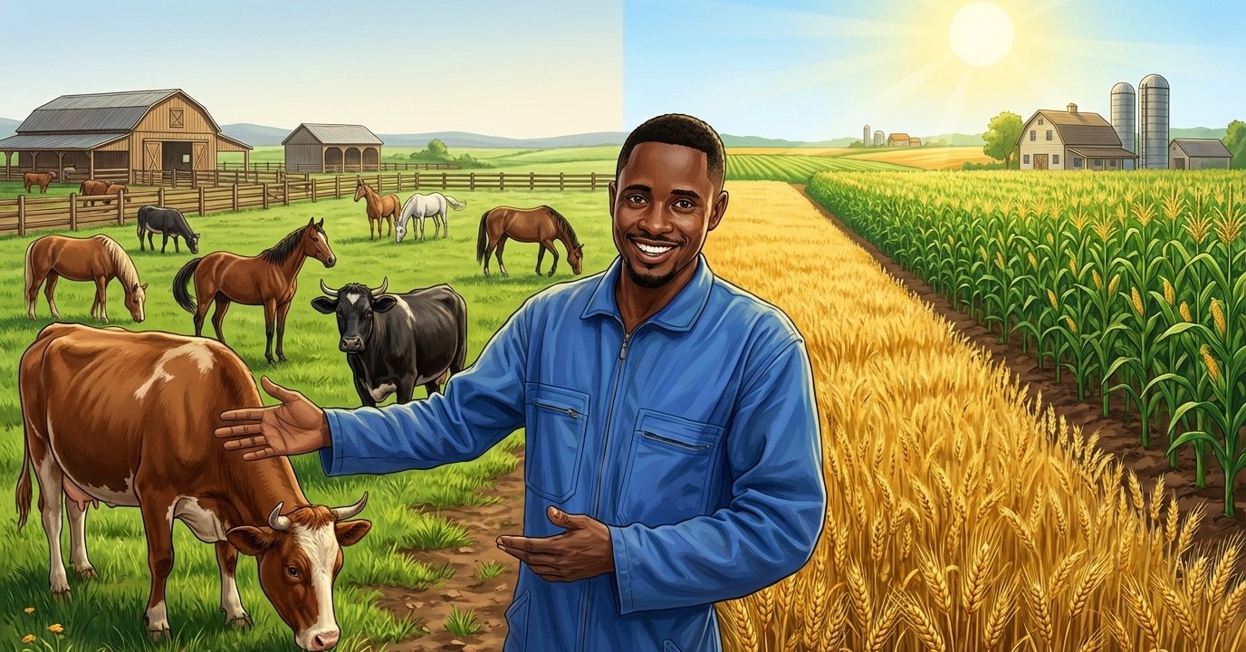 What is the Difference Between a Ranch and a Farm?