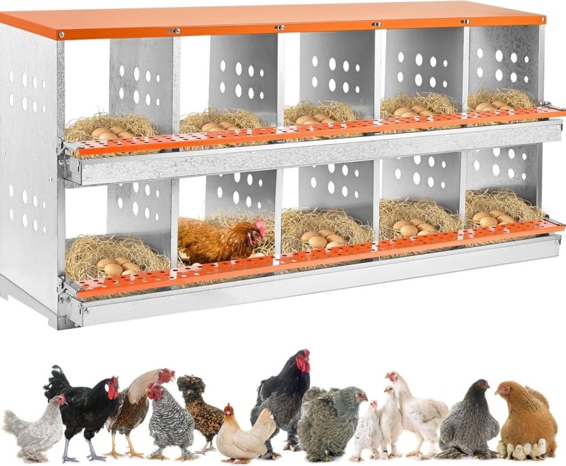 Chicken Laying Boxes