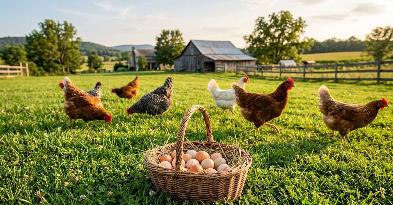 Farm-Fresh Eggs Benefits, Nutrition, Safety, and Storage