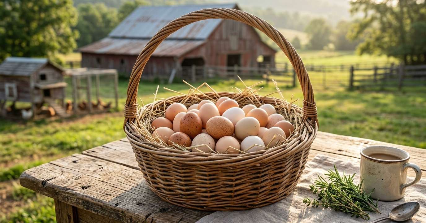 Farm-Fresh Eggs Benefits, Nutrition, Safety, and Storage