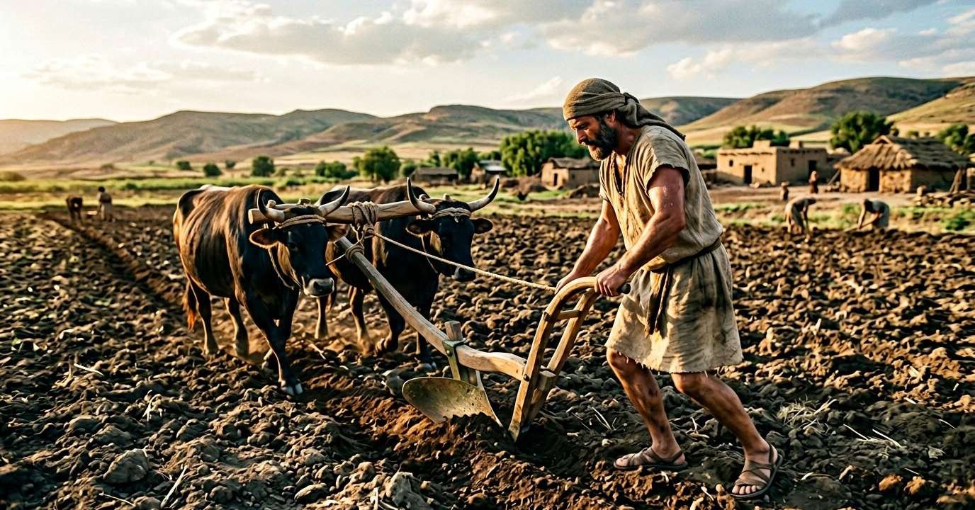 What Metal Revolutionized Agriculture