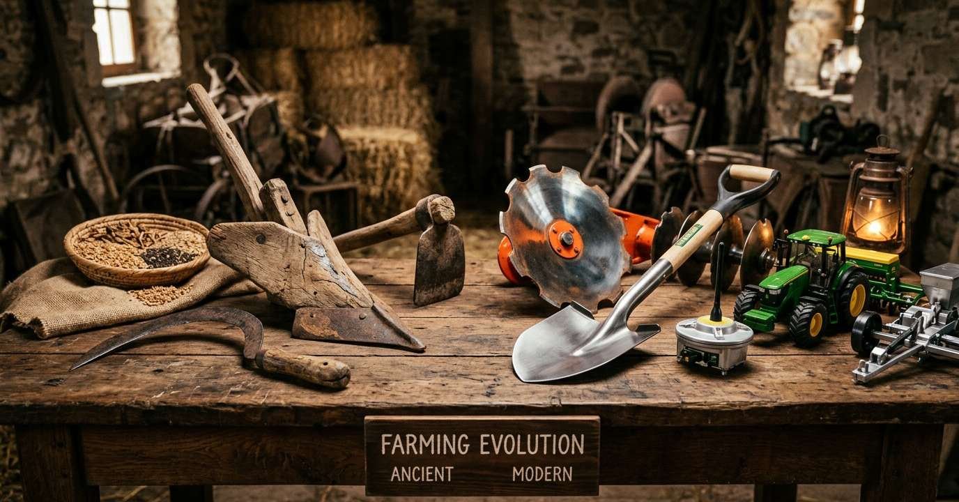 What Metals Revolutionized Agriculture