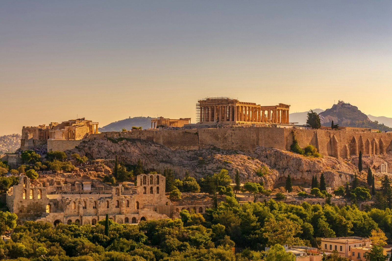 Why Was Farming Difficult in Ancient Greece