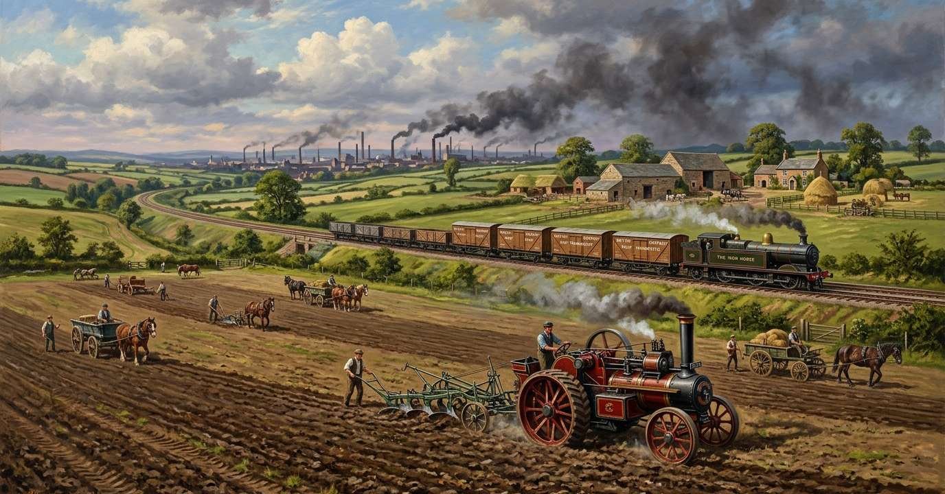the Second Agricultural Revolution: Innovation, Impact, and Legacy