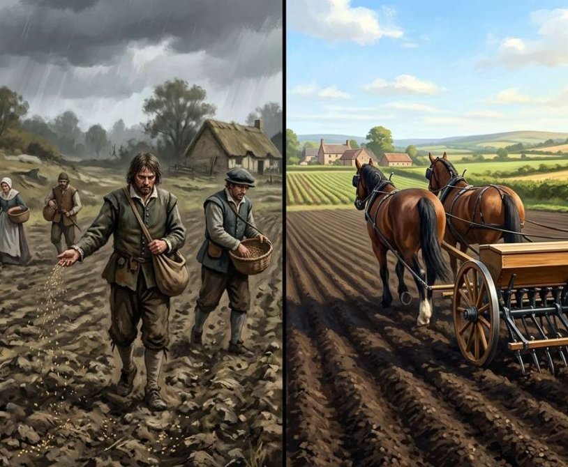 the Second Agricultural Revolution: Innovation, Impact, and Legacy