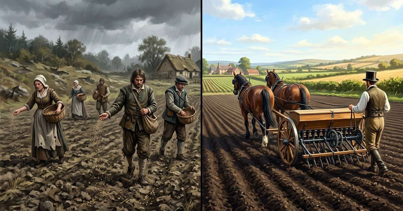 the Second Agricultural Revolution: Innovation, Impact, and Legacy