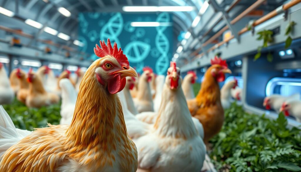 Future of Broiler Chicken Genetics: Advances to Expect