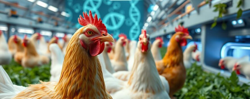 Advances in Broiler Chicken Genetics: What to Expect in the Future