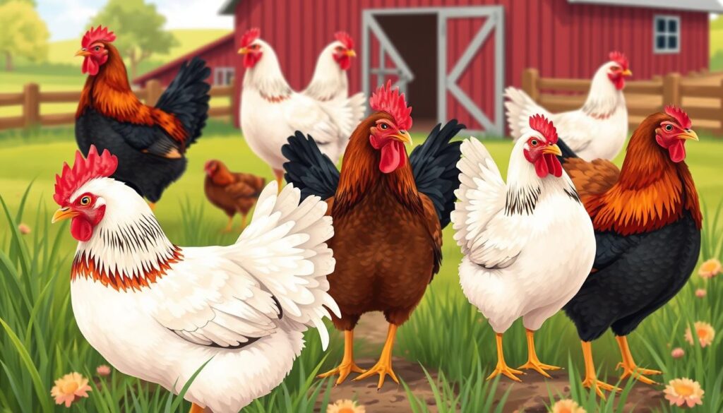 Common Broiler Breeds: An Overview for Poultry Farmers