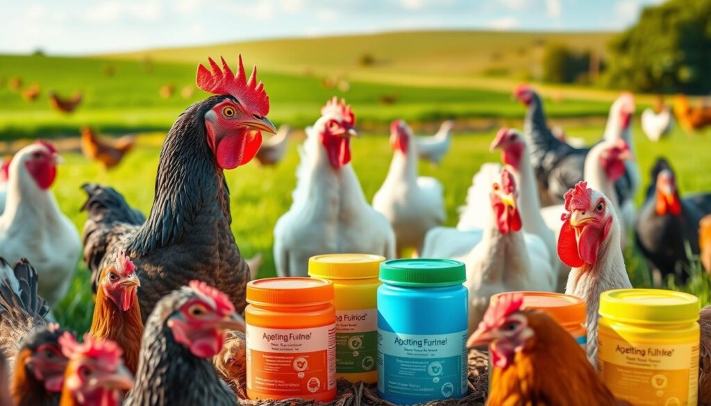 Antimicrobials for Poultry