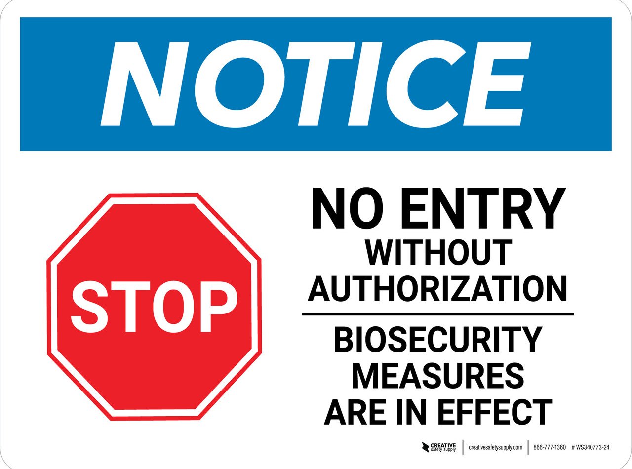 Avoid Common Biosecurity Mistakes: Stay Safe