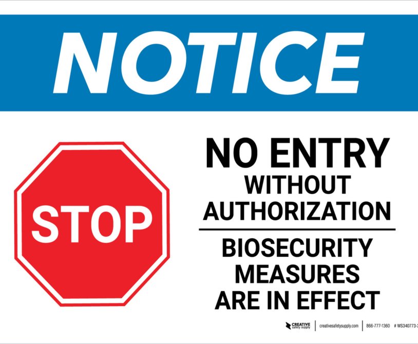 Avoid Common Biosecurity Mistakes: Stay Safe