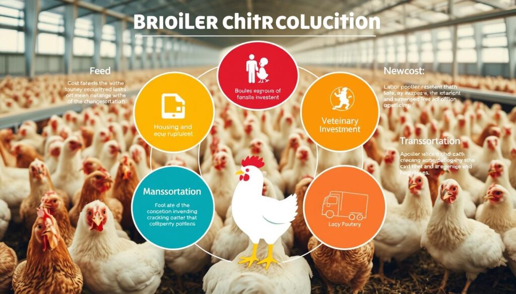 Broiler Chicken Cost Structure