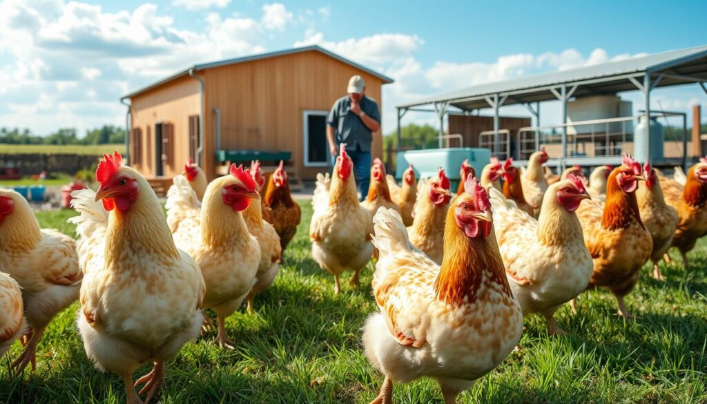 Broiler Chicken Health Monitoring