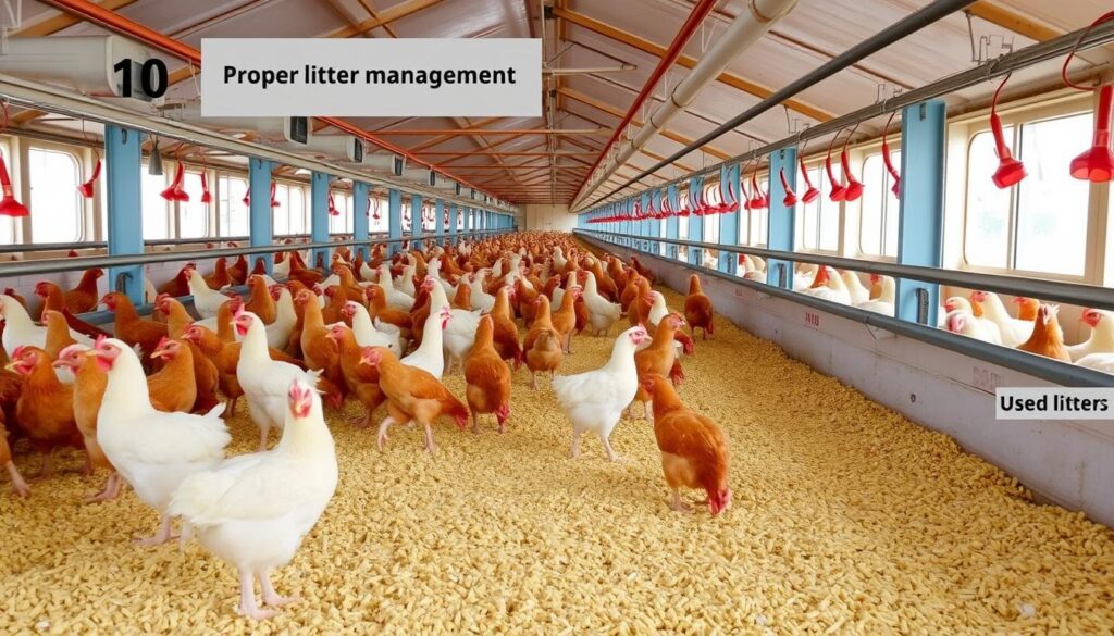 Broiler Chicken Litter Management