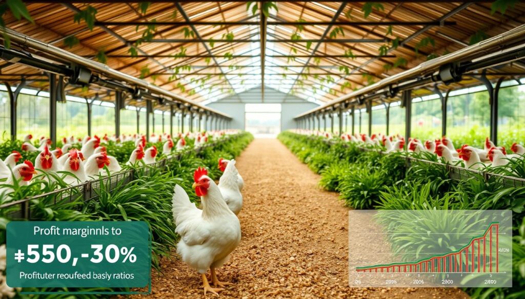 Broiler Chicken Production Economics