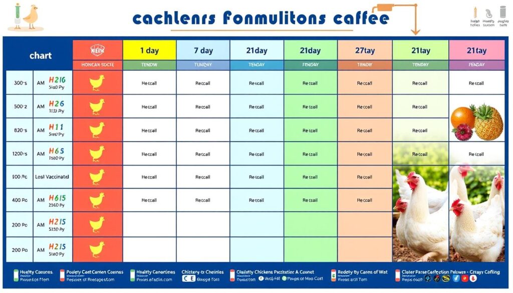 Broiler Chicken Vaccine Schedule