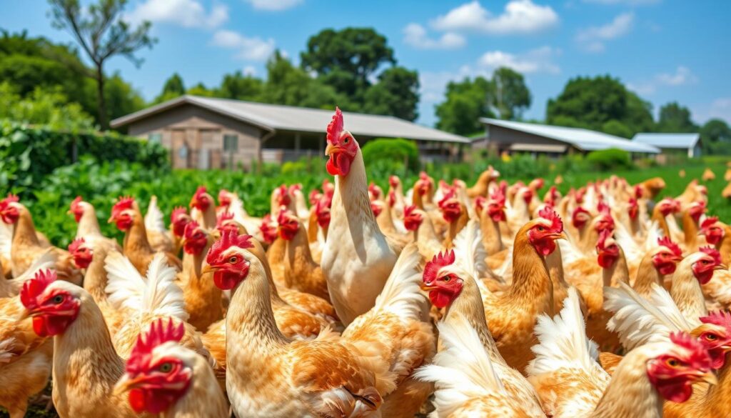 Broiler Chickens and Food Security: A Critical Analysis