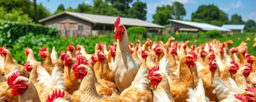 Broiler Chickens and Food Security: A Critical Analysis