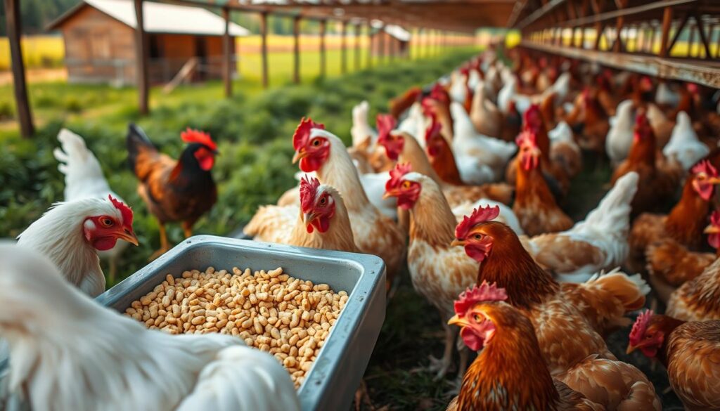 Broiler Feeding Management