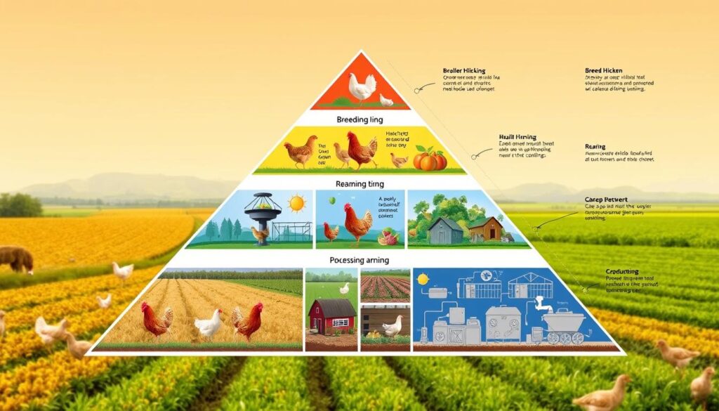 Broiler Production Pyramid