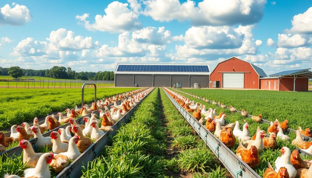 Broiler farming investment