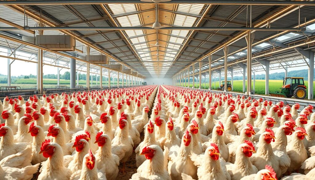 Broiler production