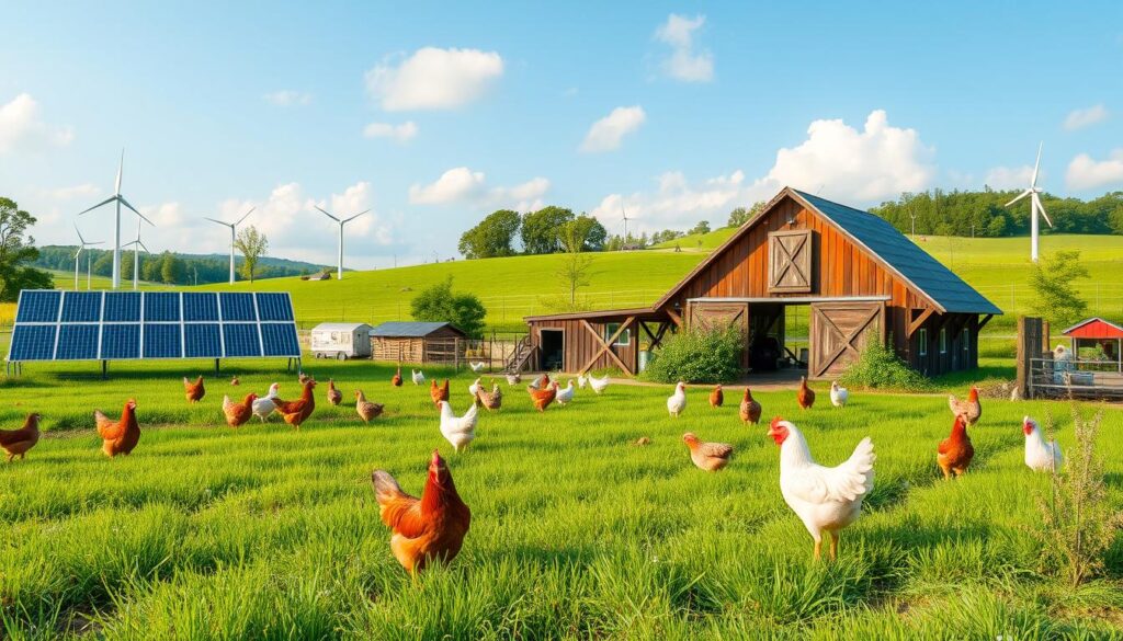 Sustainable Broiler Farms: Case Studies & Best Practices