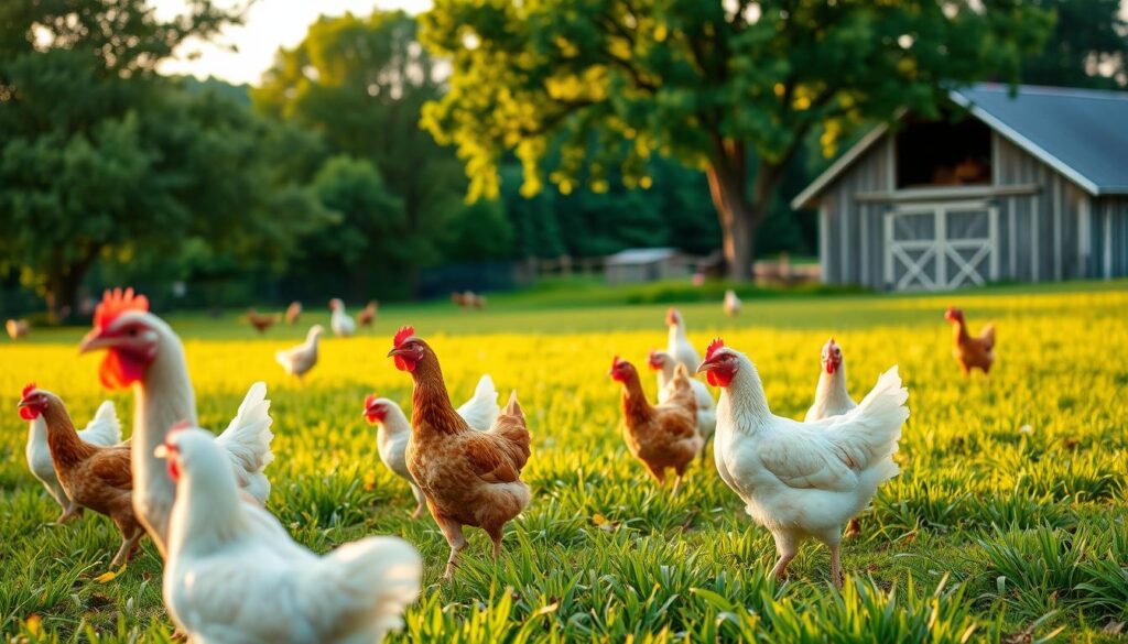 Farms Achieving High Welfare in Broiler Production