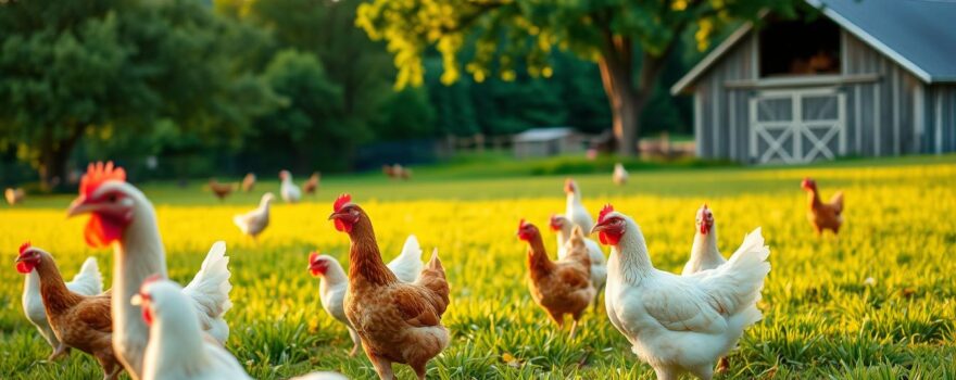 Case Studies: Farms Achieving High Welfare Standards in Broiler Production