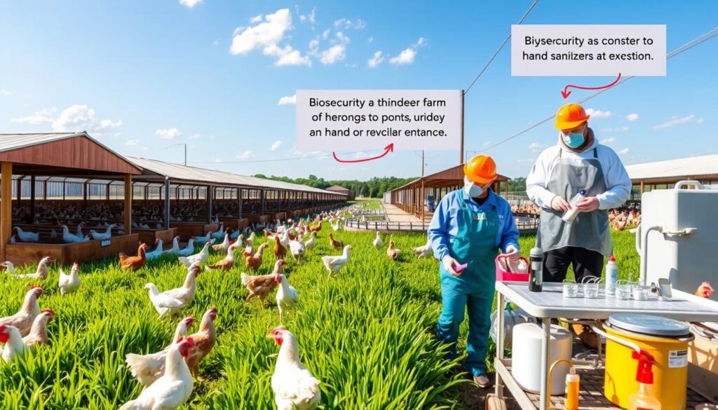 Successful Biosecurity & Vaccination in Broiler Farming