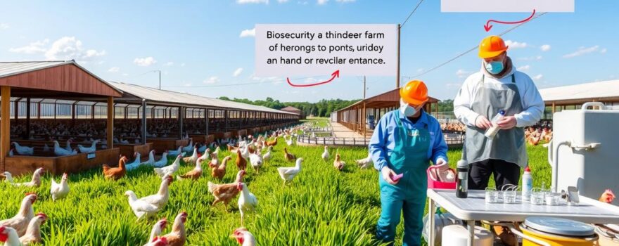 Case Studies: Successful Biosecurity and Vaccination Programs in Broiler Farming