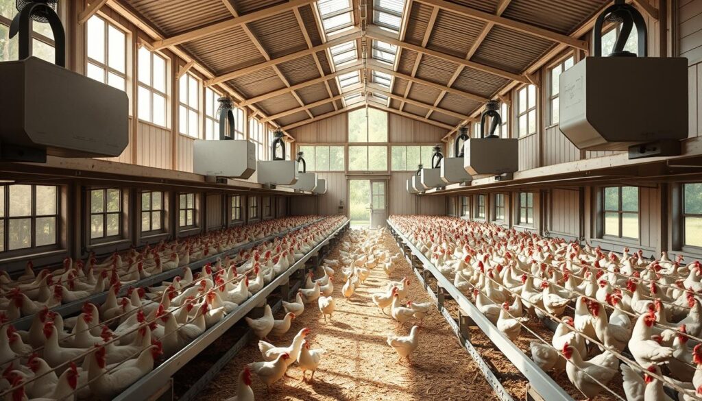 Successful Broiler Chicken Housing Models Worldwide