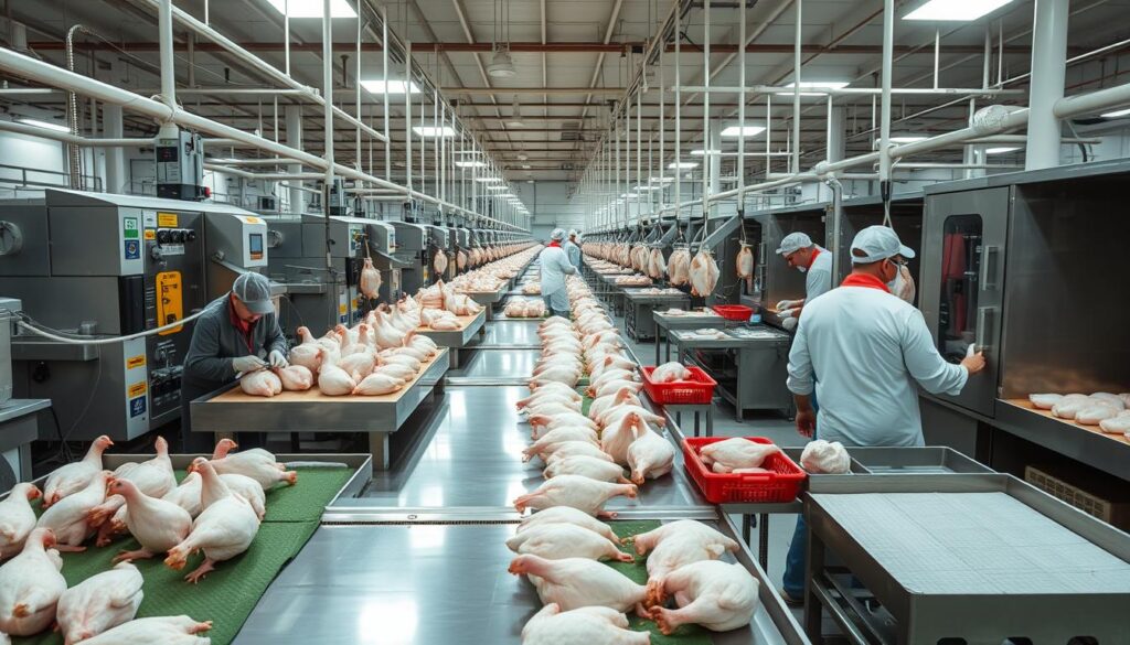 Successful Broiler Chicken Processing Case Studies