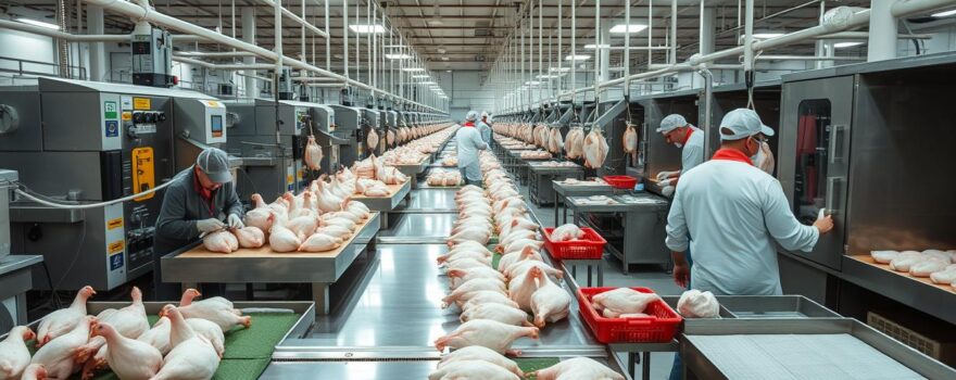 Case Studies: Successful Broiler Chicken Processing Operations