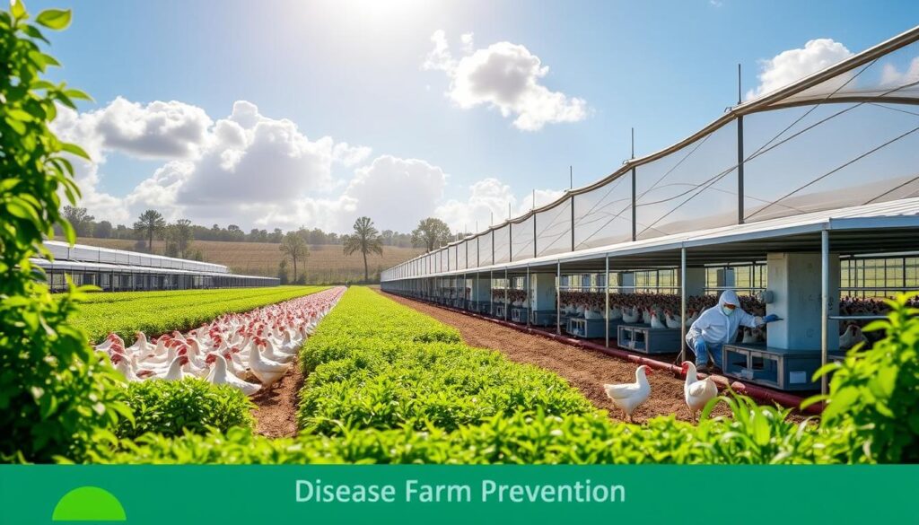 Successful Disease Prevention Programs in Broiler Farms