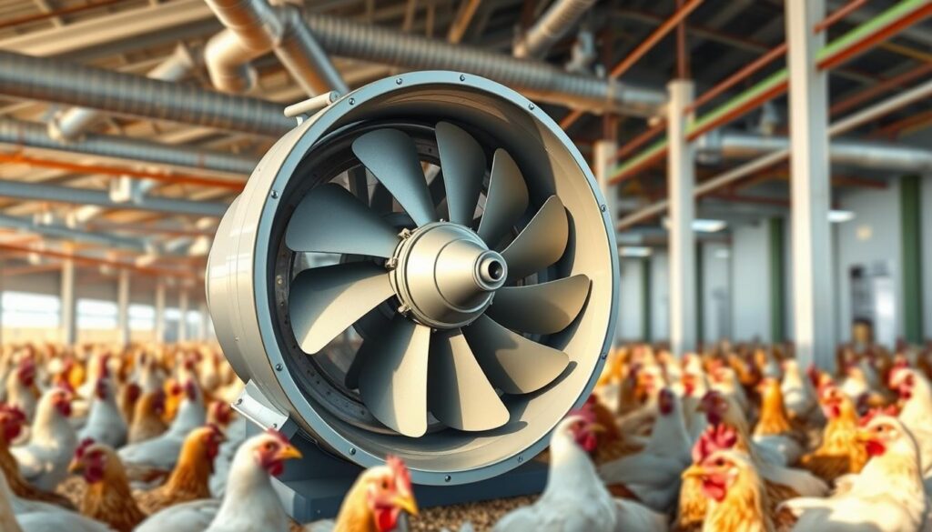 Centrifugal Fan for Poultry House