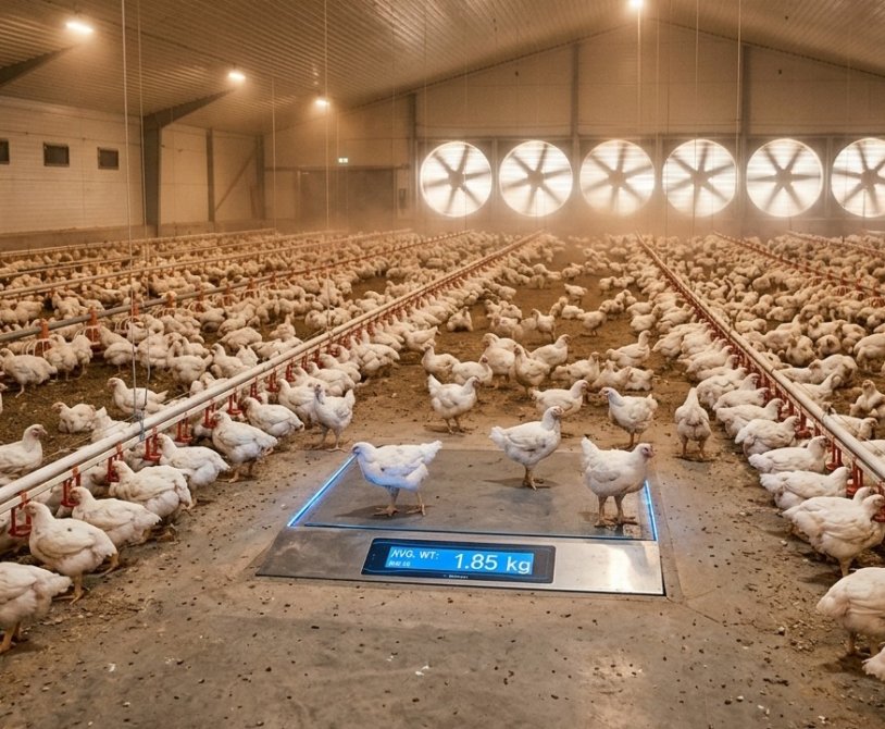 Climate Control Systems for Broiler Chicken Welfare