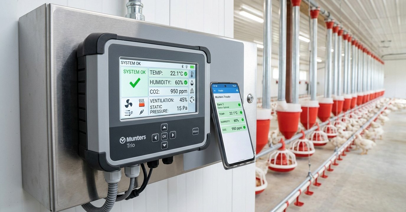 Climate Control Systems for Broiler Chicken Welfare