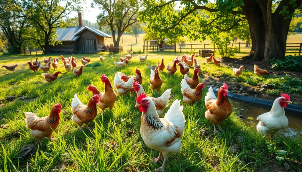 Coccidiosis control in antibiotic-free broiler production